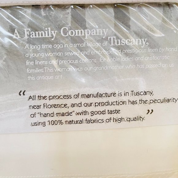 CAPECCHI Luxury ITALY QUEEN Flat Fitted Pillow Sheet Set WHITE Cotton Embroidery - Picture 5 of 6